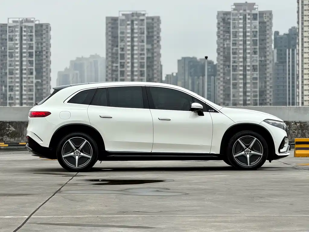 Mercedes-Benz EQS SUV 2023 — фото 6