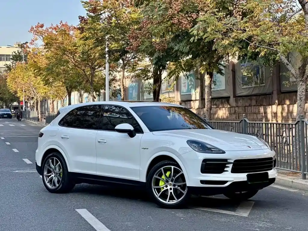 Porsche Cayenne New Energy 2023 — фото 3