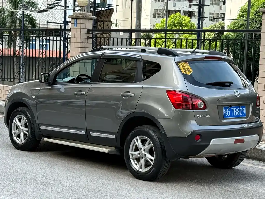 Nissan Qashqai 2009