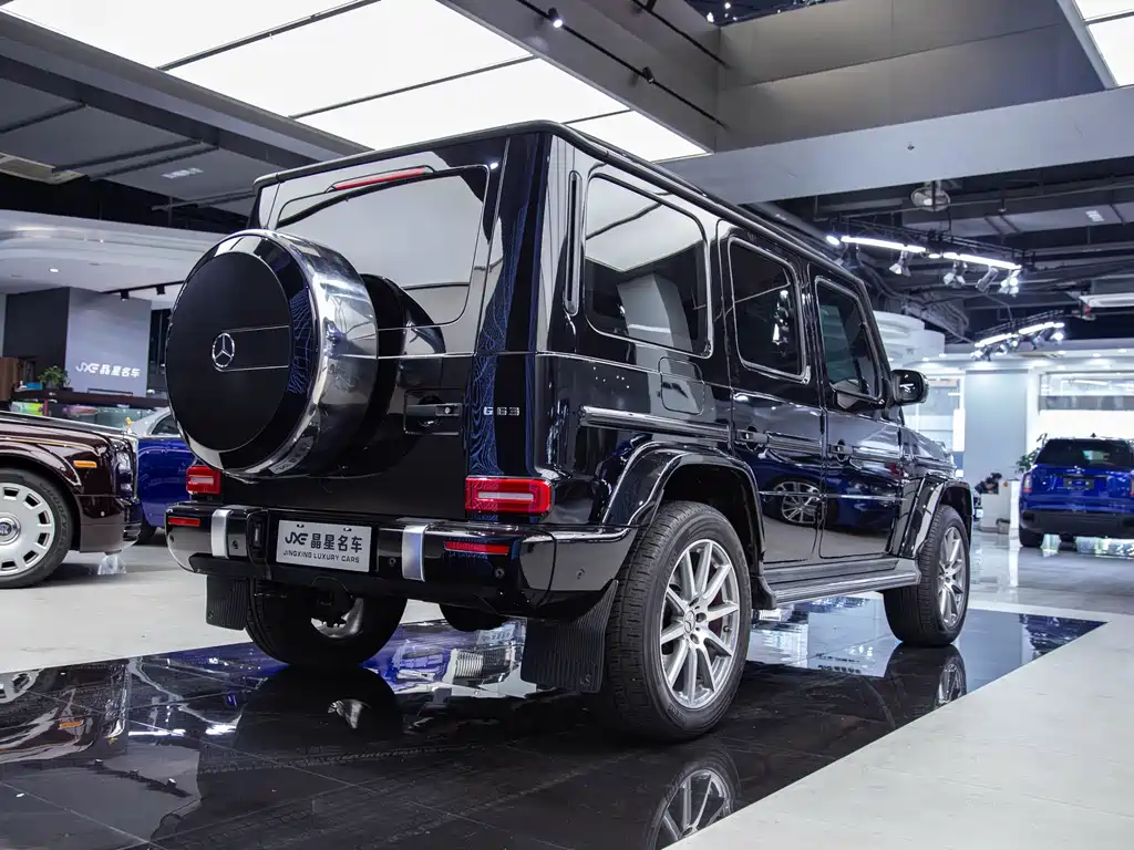 Mercedes-Benz G-Class AMG 2021 — фото 13