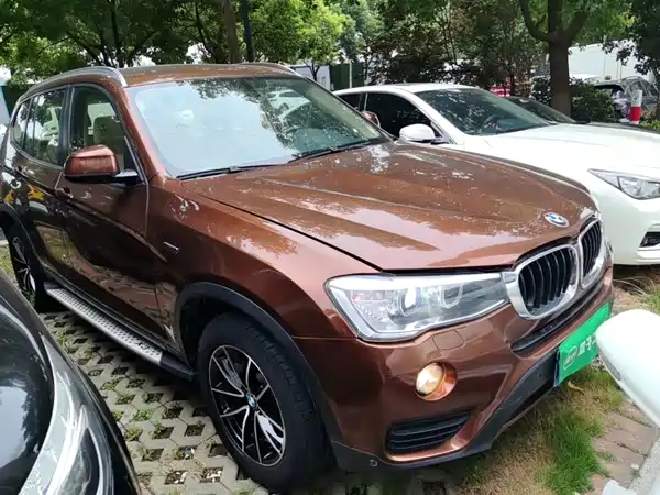 BMW X3 2017