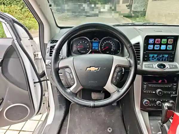 Chevrolet Captiva 2016