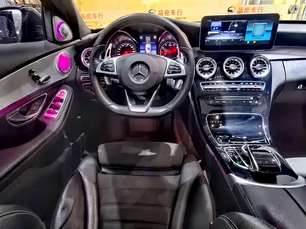 Mercedes-Benz C-Class 2018