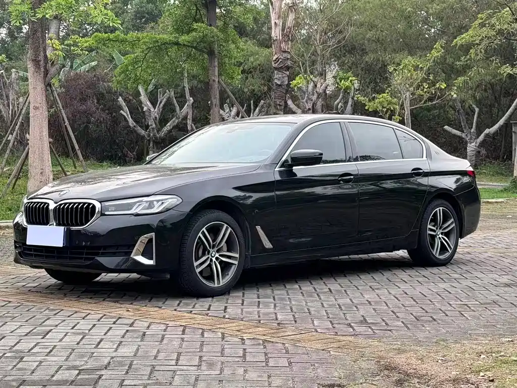 BMW 5 Series 2021 — фото 1