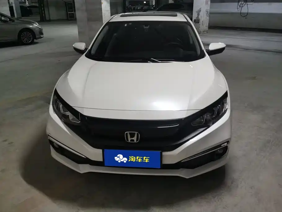 Honda Civic 2021 — фото 2