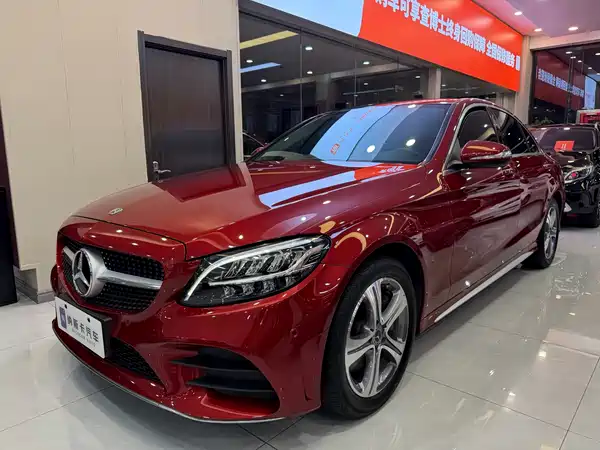 Mercedes-Benz C-Class 2020