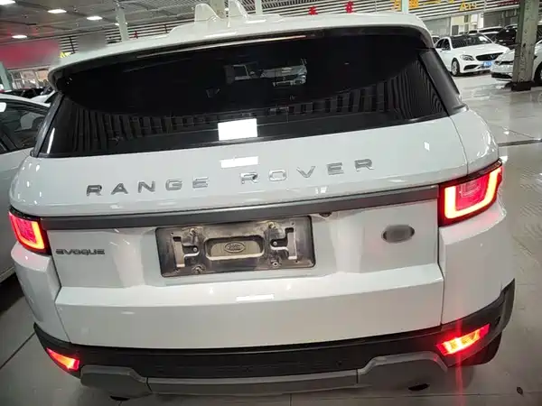 Land Rover Range Rover Evoque 2018