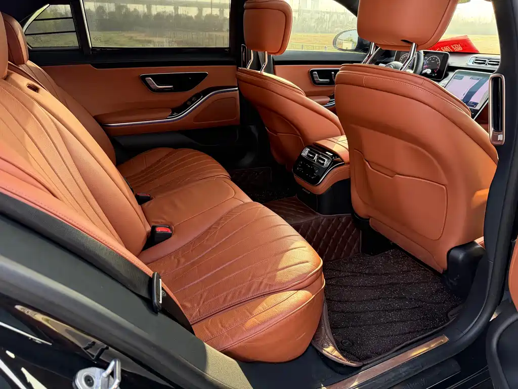 Mercedes-Benz S-Class 2023 — фото 11