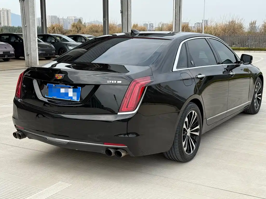 Cadillac CT6 2017 — фото 6