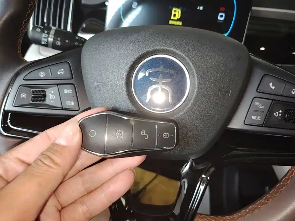 BYD Song Pro New Energy 2024 — фото 9