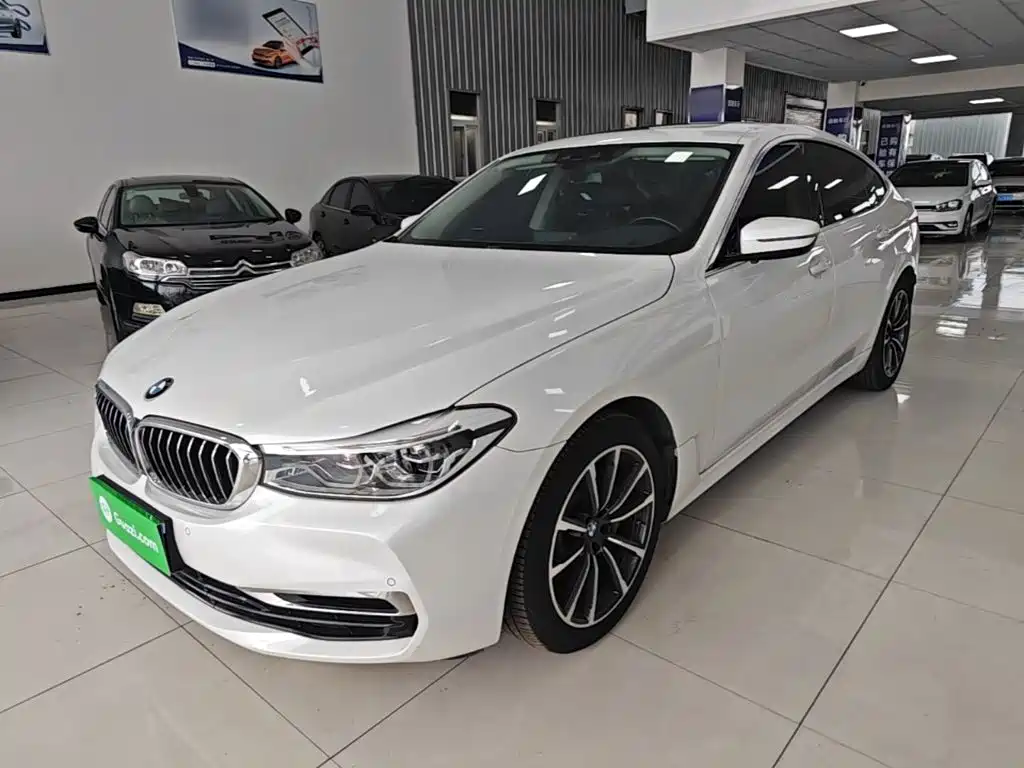 BMW 6 Series GT 2020 — фото 1