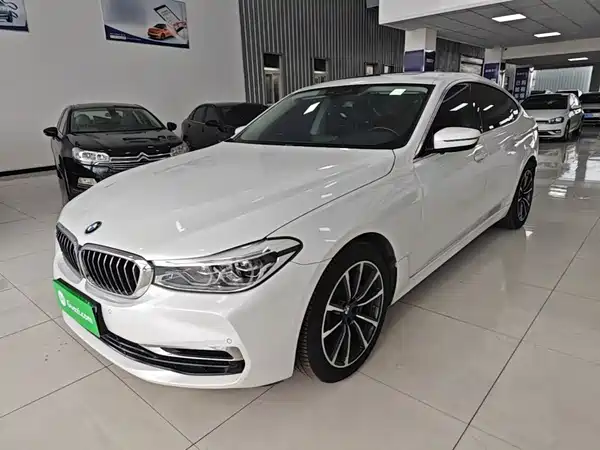 BMW 6 Series GT 2020