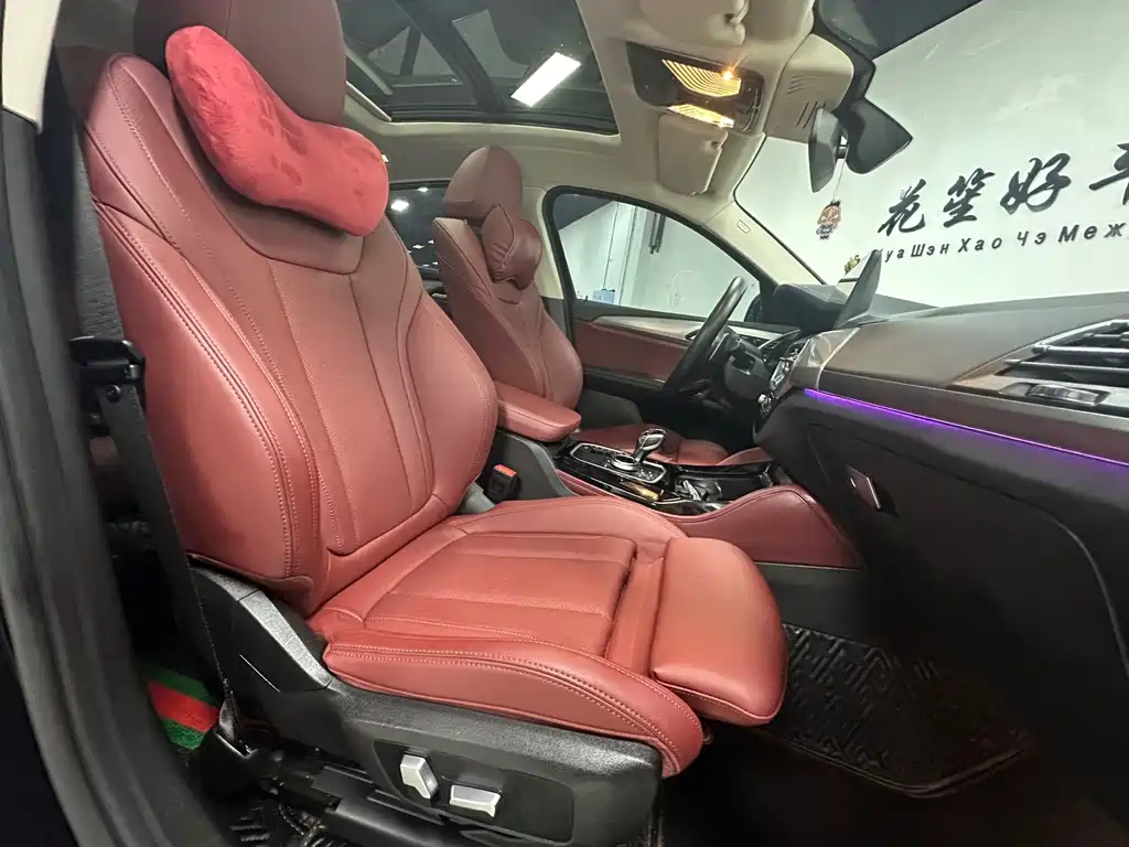 BMW X4 2022 — фото 12