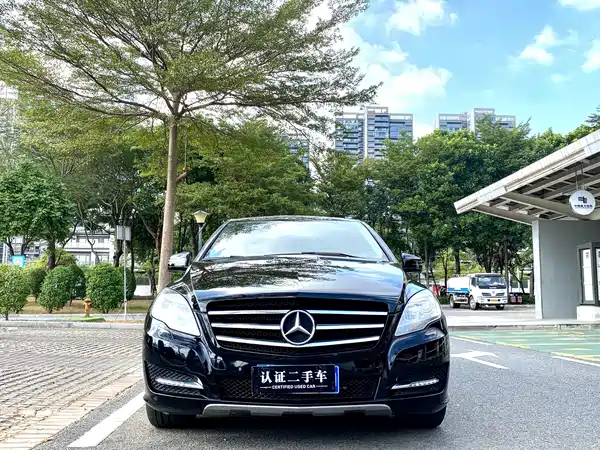 Mercedes-Benz R-Class 2017