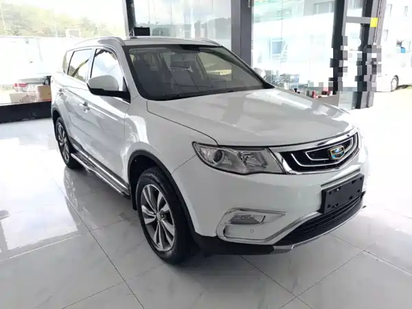 Geely Boyue 2017