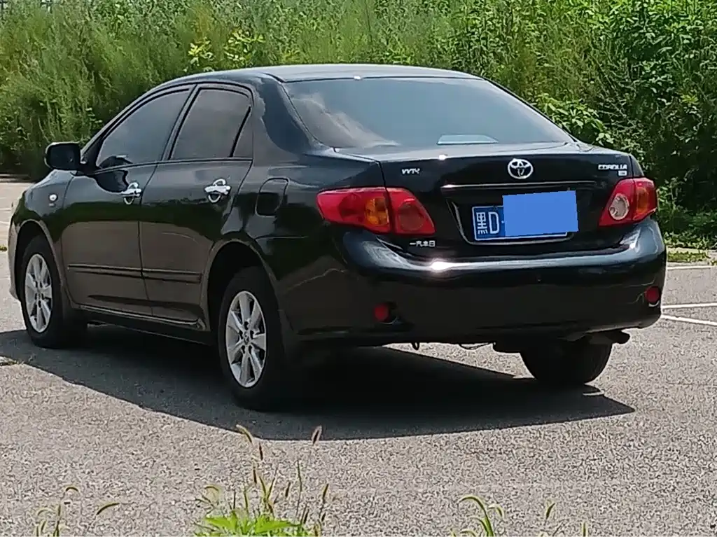 Toyota Corolla 2008