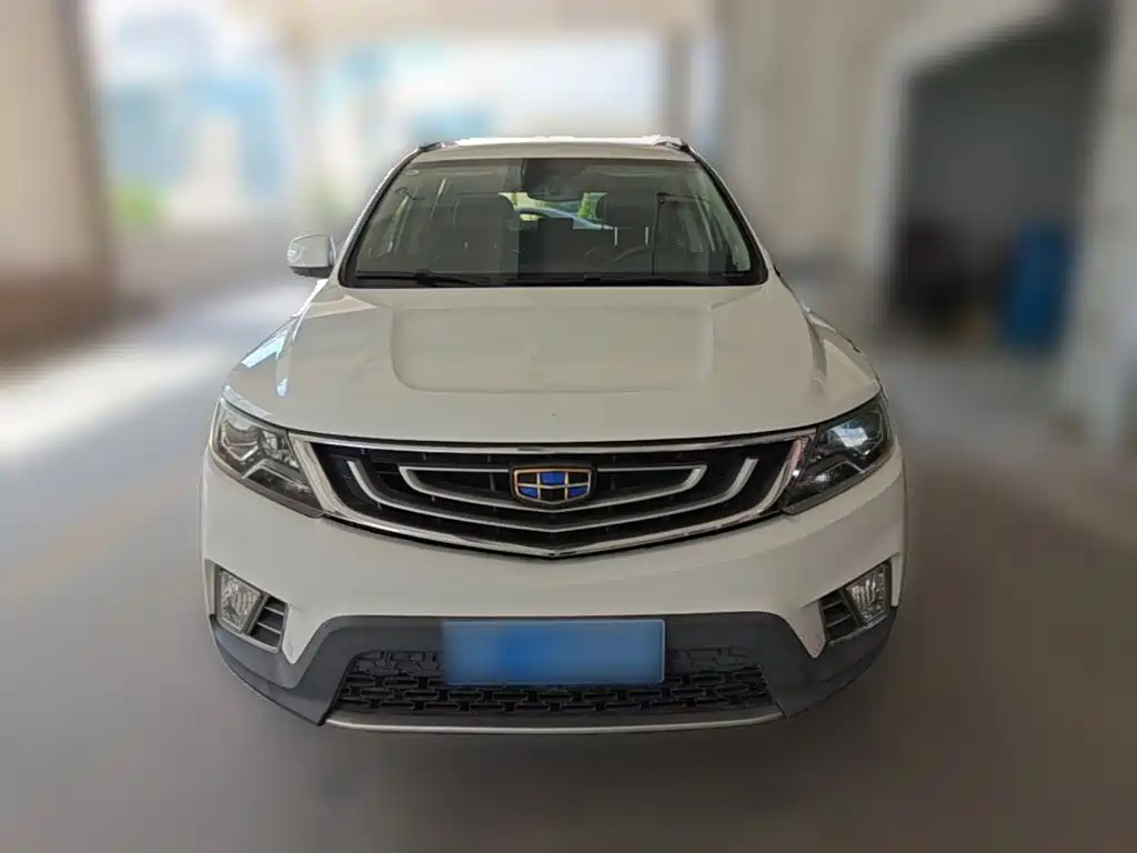 Geely Vision X6 2016