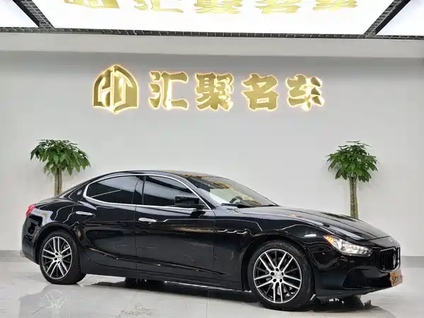 Maserati Ghibli 2014