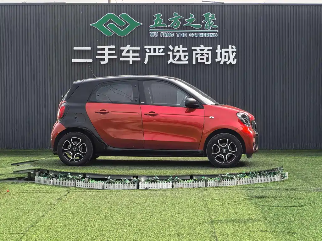 smart Forfour 2019 — фото 4