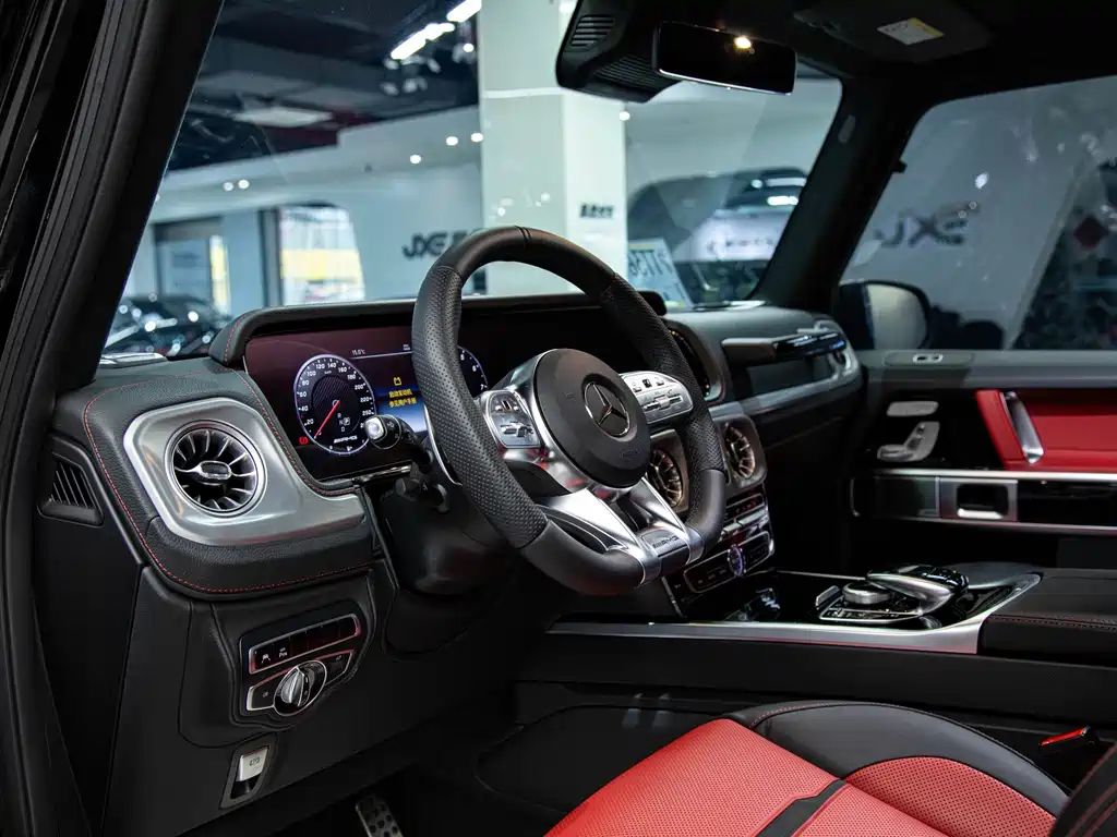 Mercedes-Benz G-Class AMG 2021 — фото 4