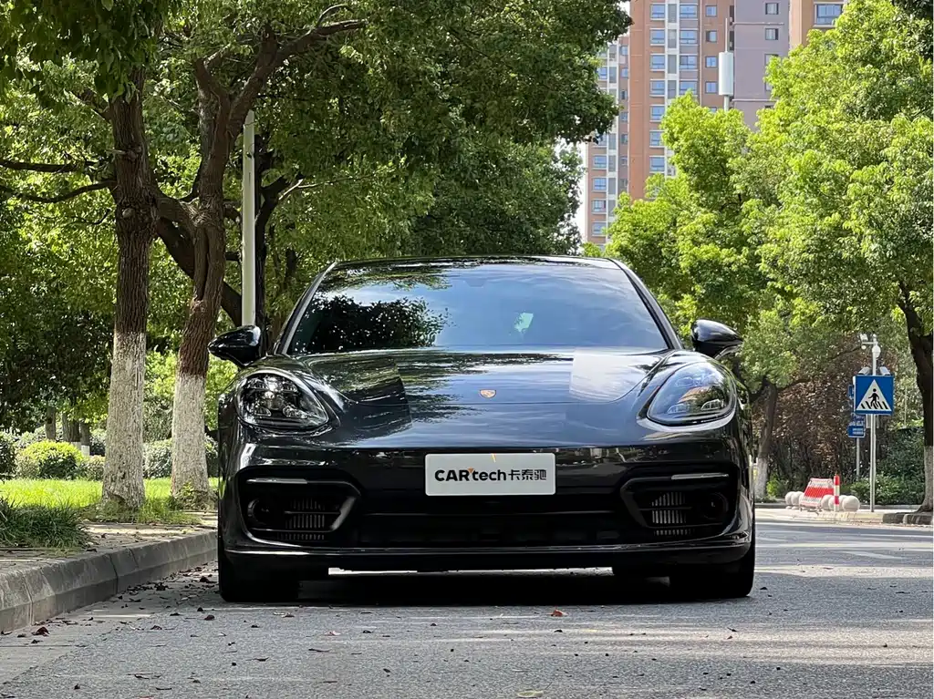 Porsche Panamera 2024 — фото 2