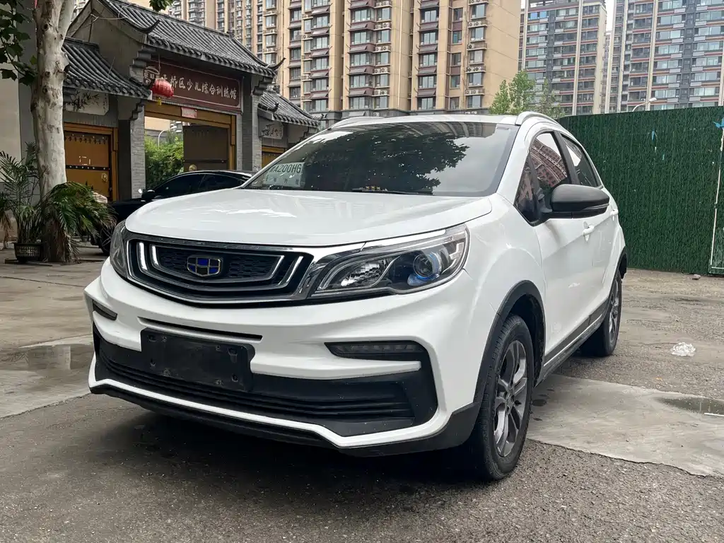 Geely Vision X3 2020 — фото 2