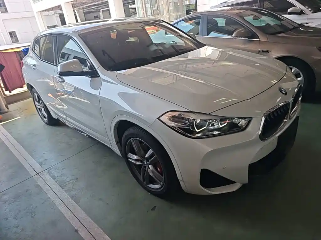 BMW X2 2021 — фото 4