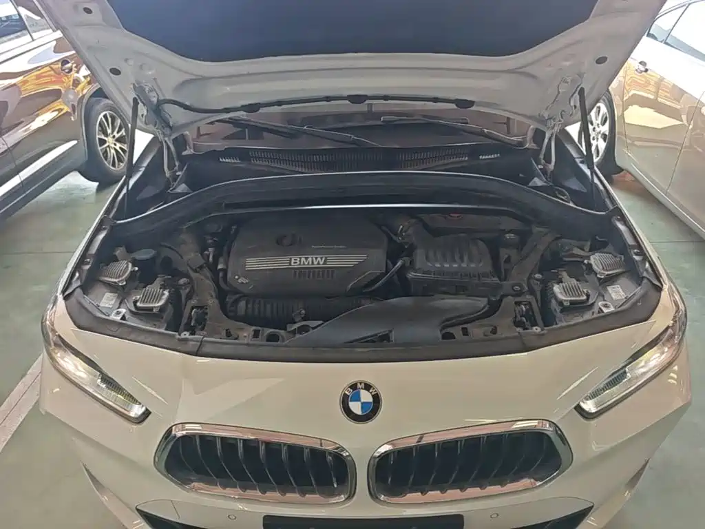 BMW X2 2021 — фото 20