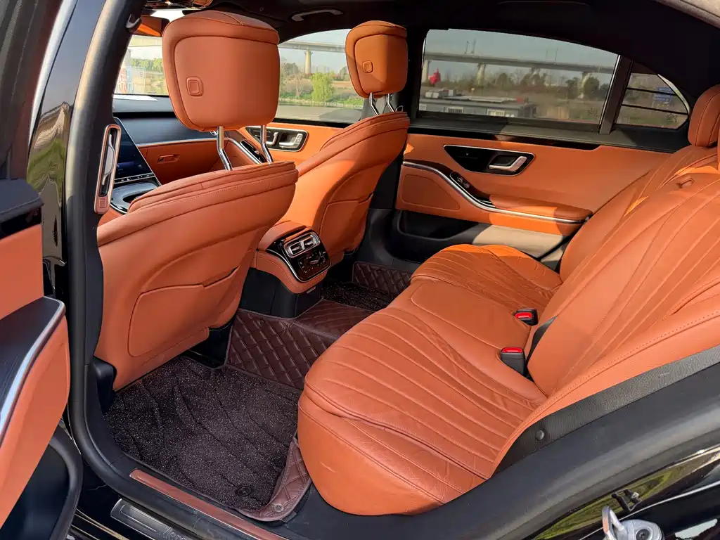 Mercedes-Benz S-Class 2023 — фото 5