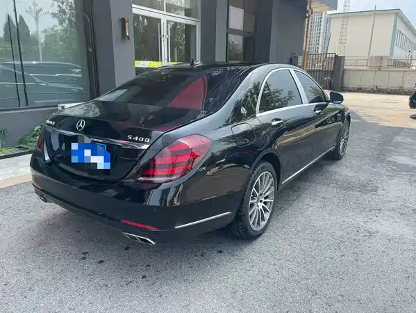 Mercedes-Benz S-Class 2016