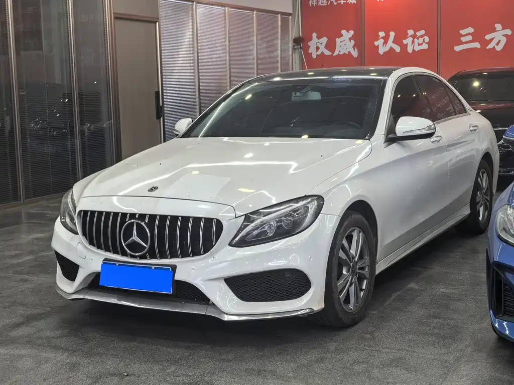 Mercedes-Benz C-Class 2018