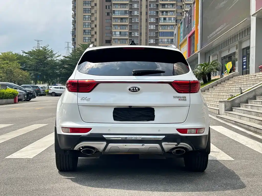 Kia KX5 2016 — фото 5
