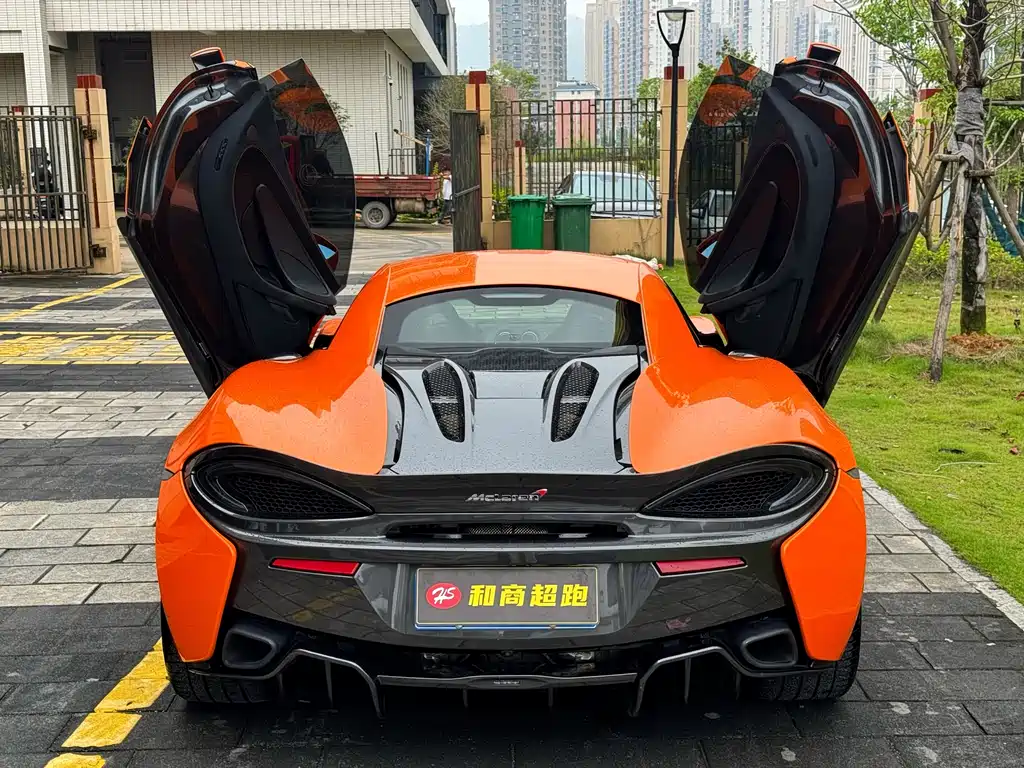 McLaren 570 2018 — фото 5