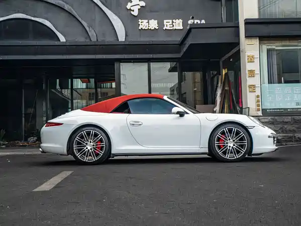 Porsche 911 2015