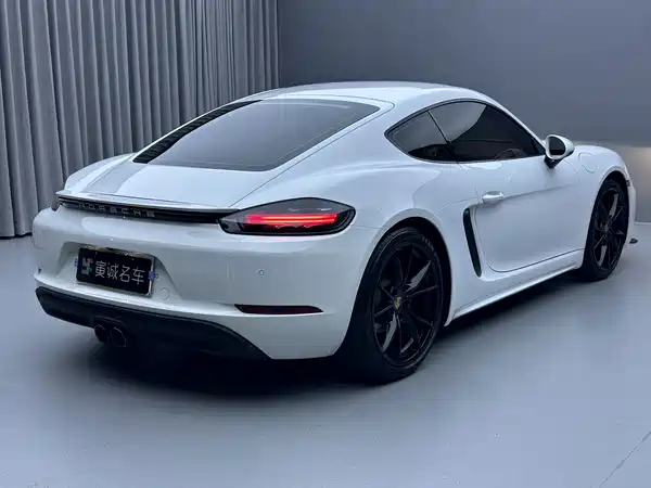 Porsche 718 2018