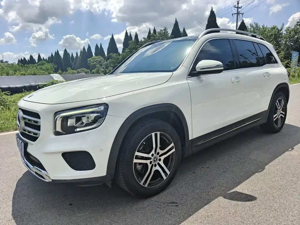 Mercedes-Benz GLB 2021 — фото 2