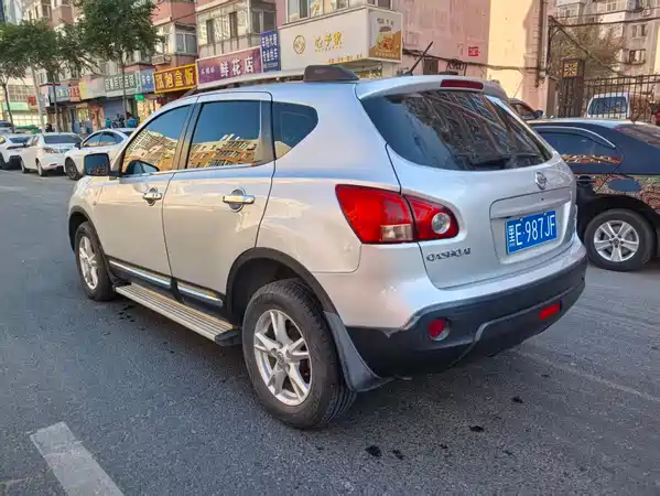 Nissan Qashqai 2012