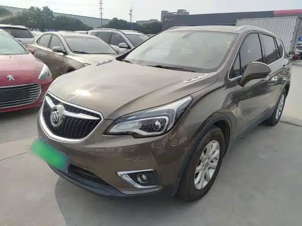 Buick Envision Plus 2020