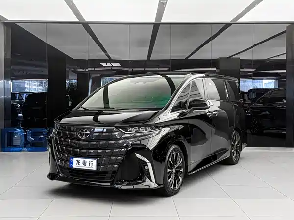 Toyota Alphard 2025