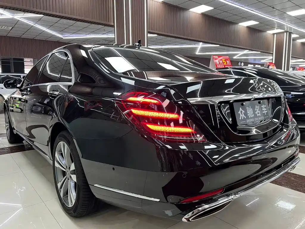 Mercedes-Benz S-Class 2020 — фото 7