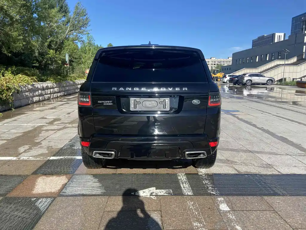 Land Rover Sport 2018 — фото 12