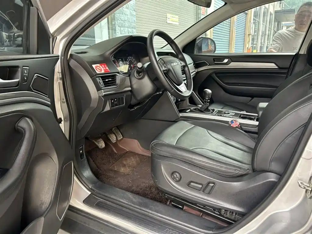 Haval H6 2020 — фото 13