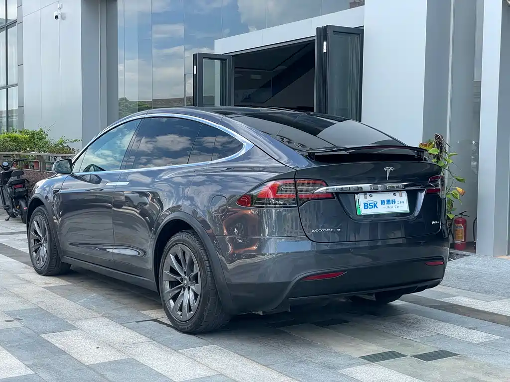 Tesla Model X 2019 — фото 19