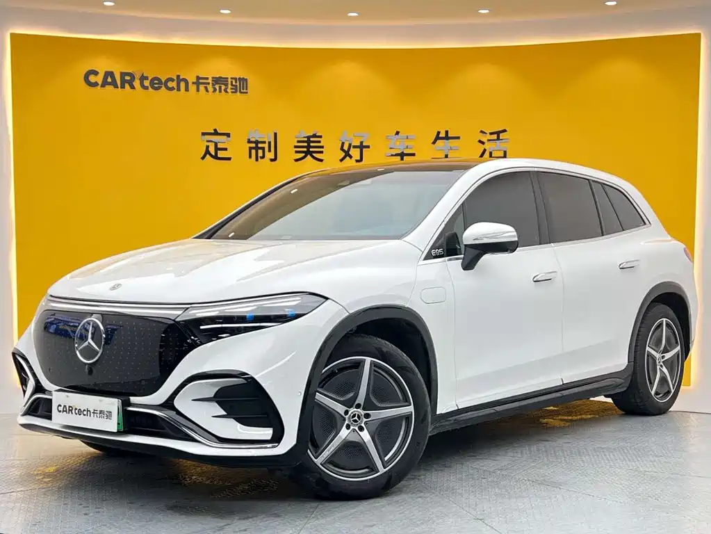 Mercedes-Benz EQS SUV 2025 — фото 1