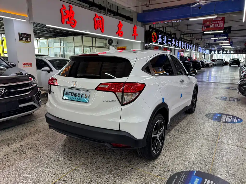 Honda Vezel 2022 — фото 13