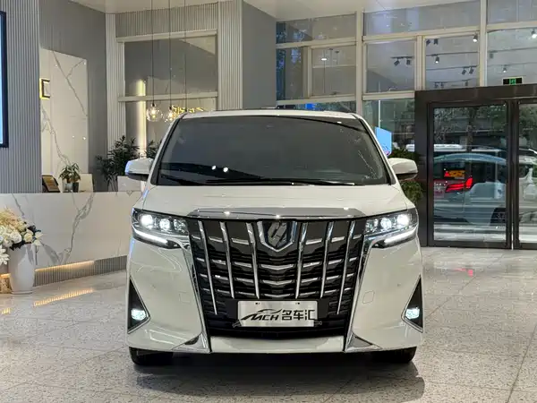 Toyota Alphard 2021