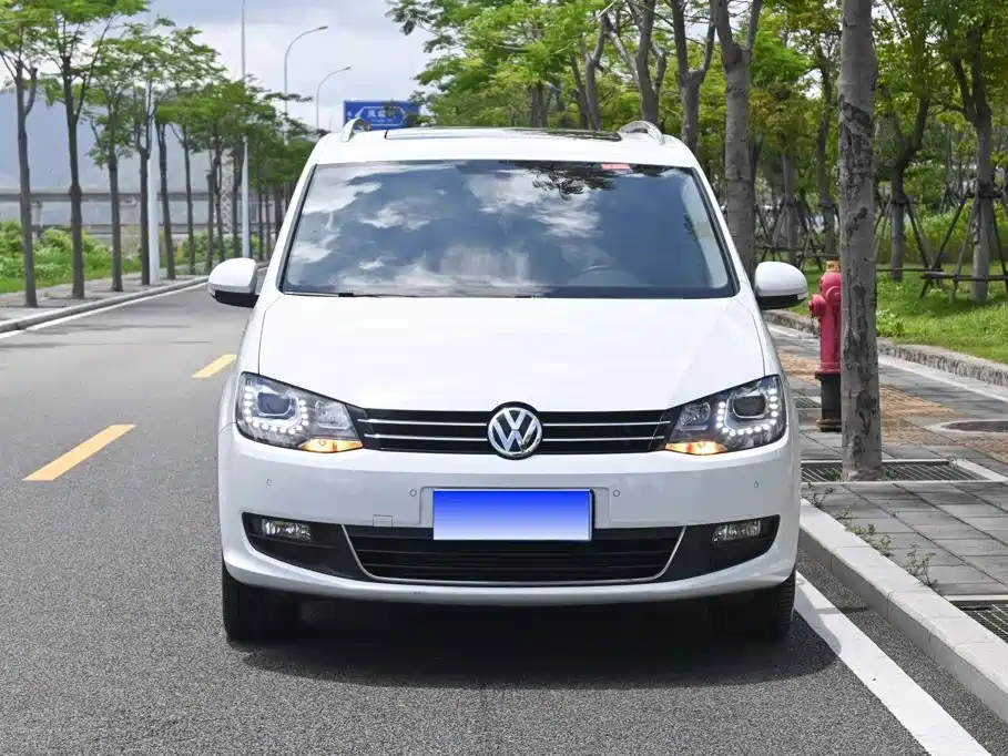 Volkswagen Sharan 2019 — фото 2