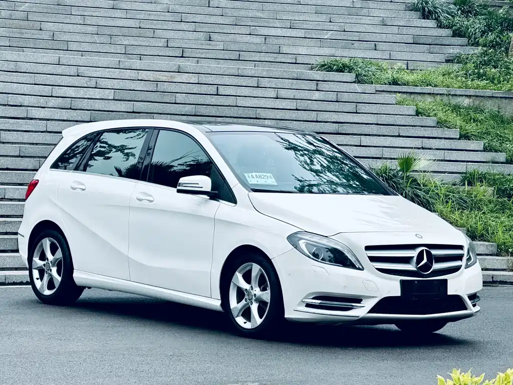 Mercedes-Benz B-Class 2014 — фото 2