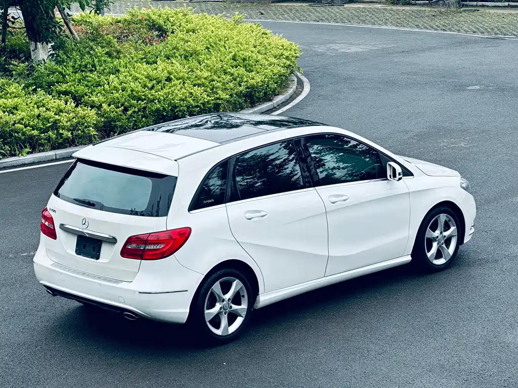 Mercedes-Benz B-Class 2014 — фото 6