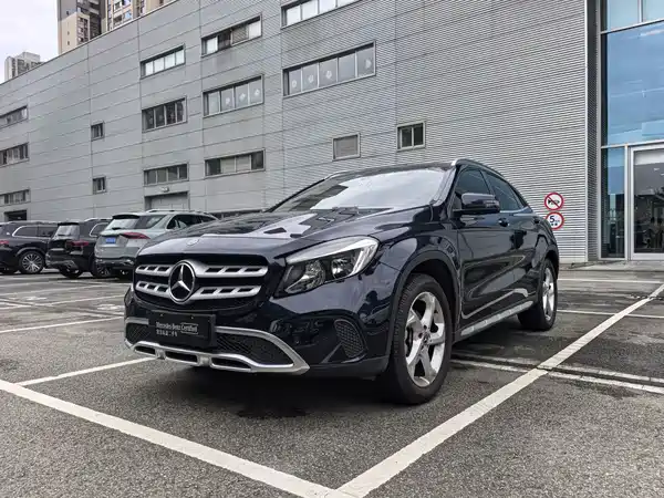 Mercedes-Benz GLA 2018
